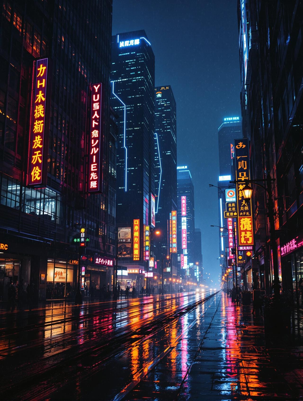 城市之光 - 夜莺影院 作品海报